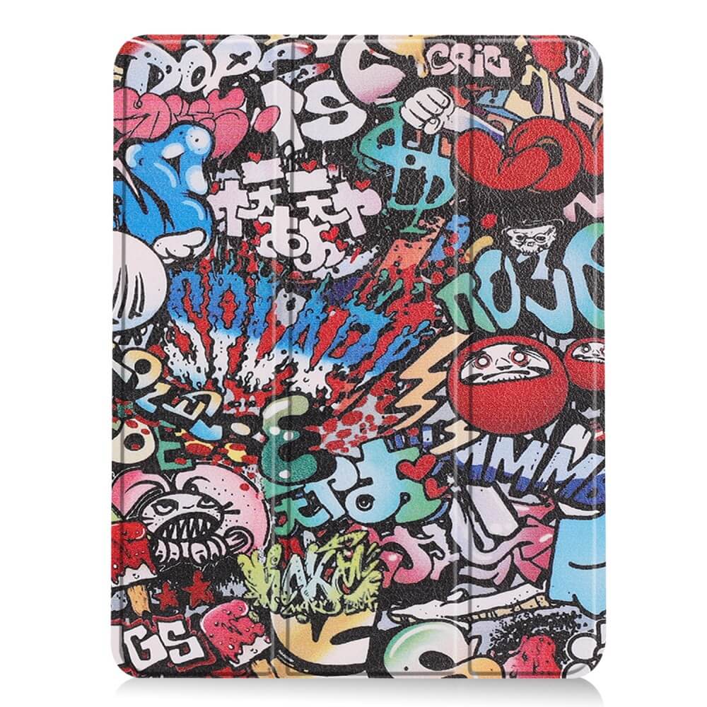 iPad Air 13 - Smart Case Pencil Halter Motiv - Image 11