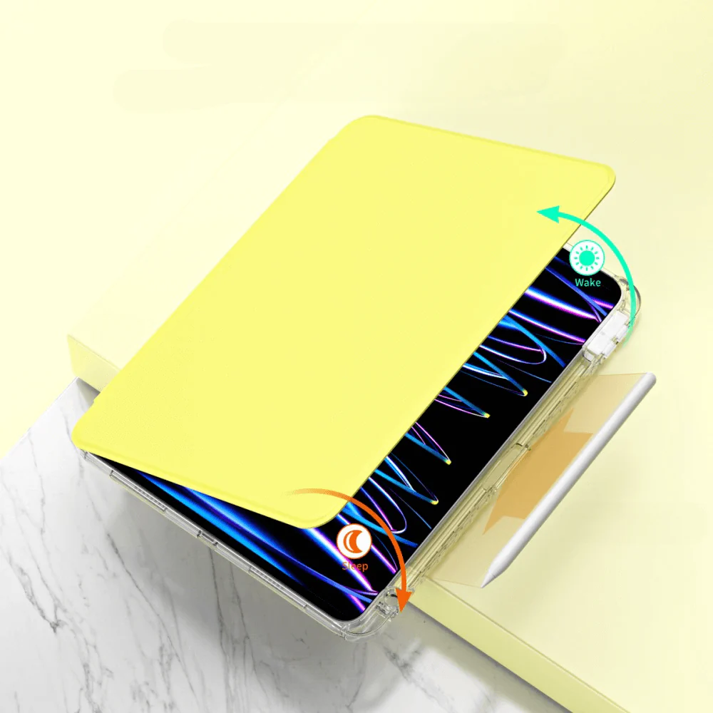 iPad Pro 13 - 2in1 drehbare Hülle mit Rückseite + Deckel - Image 12
