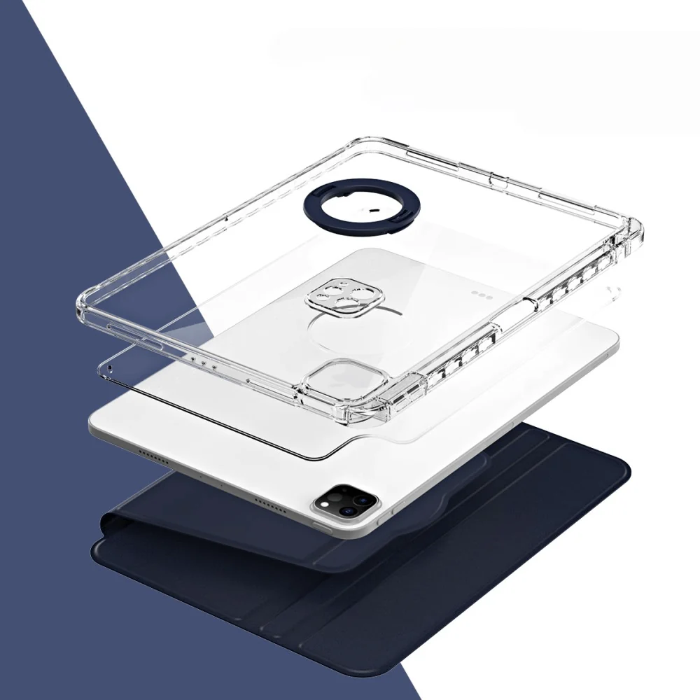 iPad Pro 13 - 2in1 drehbare Hülle mit Rückseite + Deckel - Image 18
