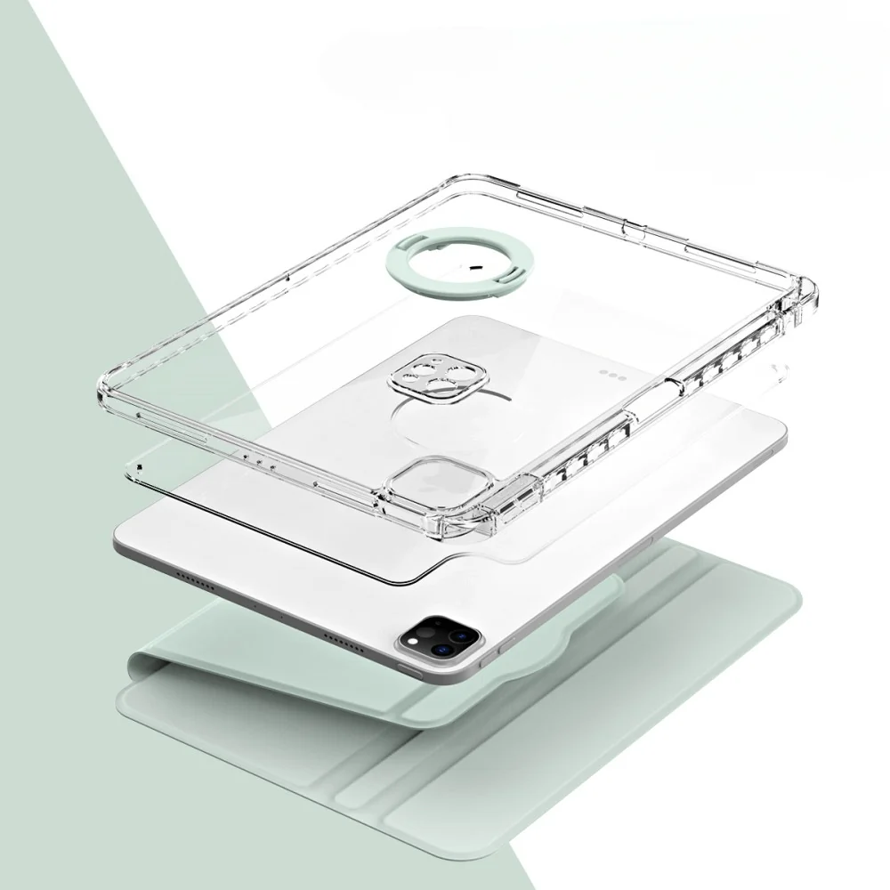iPad Pro 13 - 2in1 drehbare Hülle mit Rückseite + Deckel - Image 22