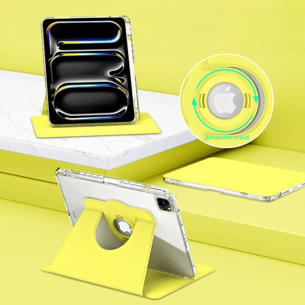 iPad Pro 13 - 2in1 drehbare Hülle mit Rückseite + Deckel - Image 9