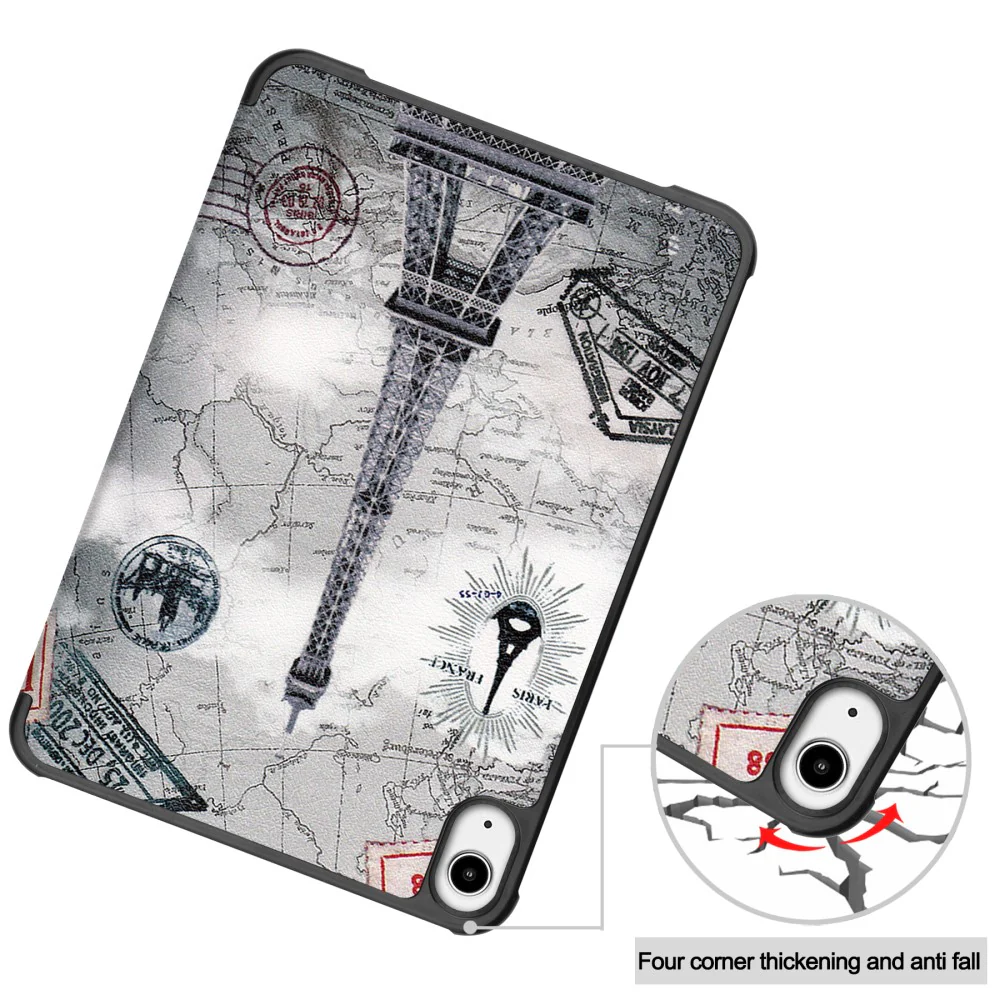 iPad mini 6 / 7 - Tri-fold Smart Case - Image 12