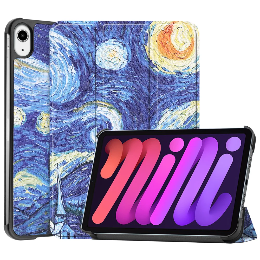 iPad mini 6 / 7 - Tri-fold Smart Case - Image 18