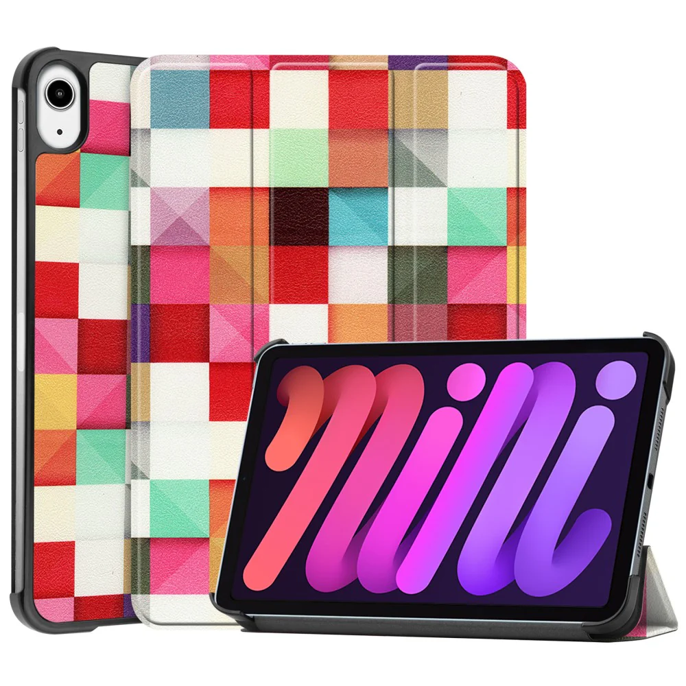 iPad mini 6 / 7 - Tri-fold Smart Case - Image 26