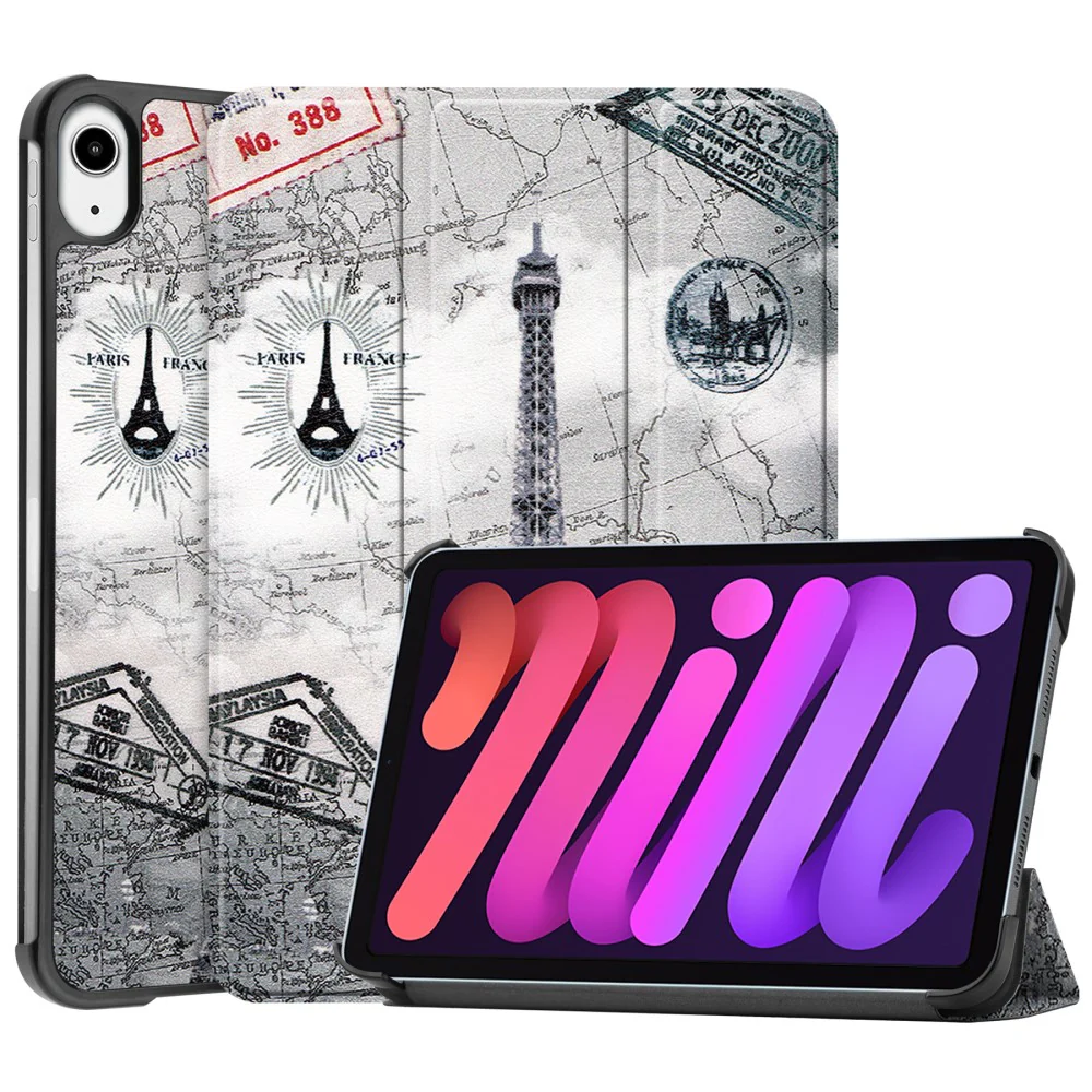 iPad mini 6 / 7 - Tri-fold Smart Case - Image 27