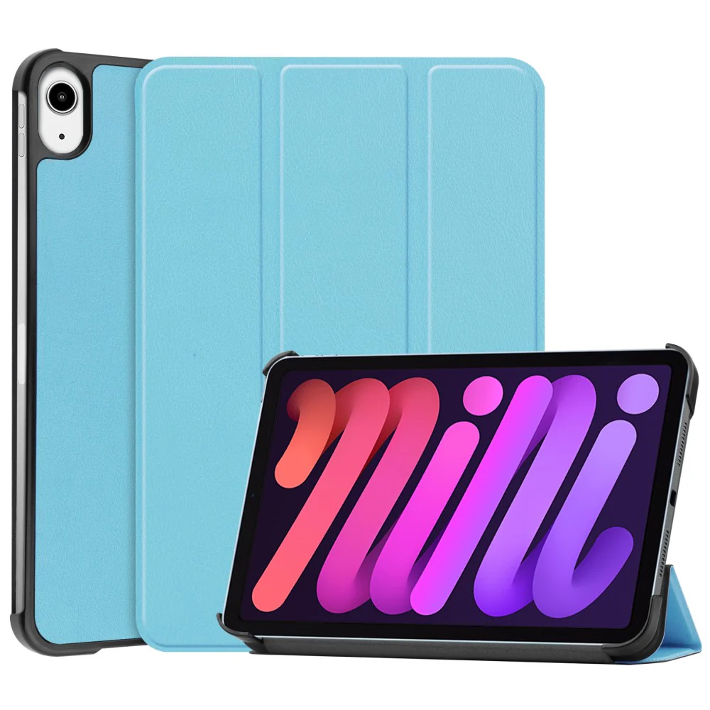 iPad Mini 6 / 7 - Tri-fold Smart Case - Image 37