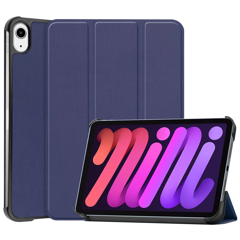 iPad Mini 6 / 7 - Tri-fold Smart Case - Image 38
