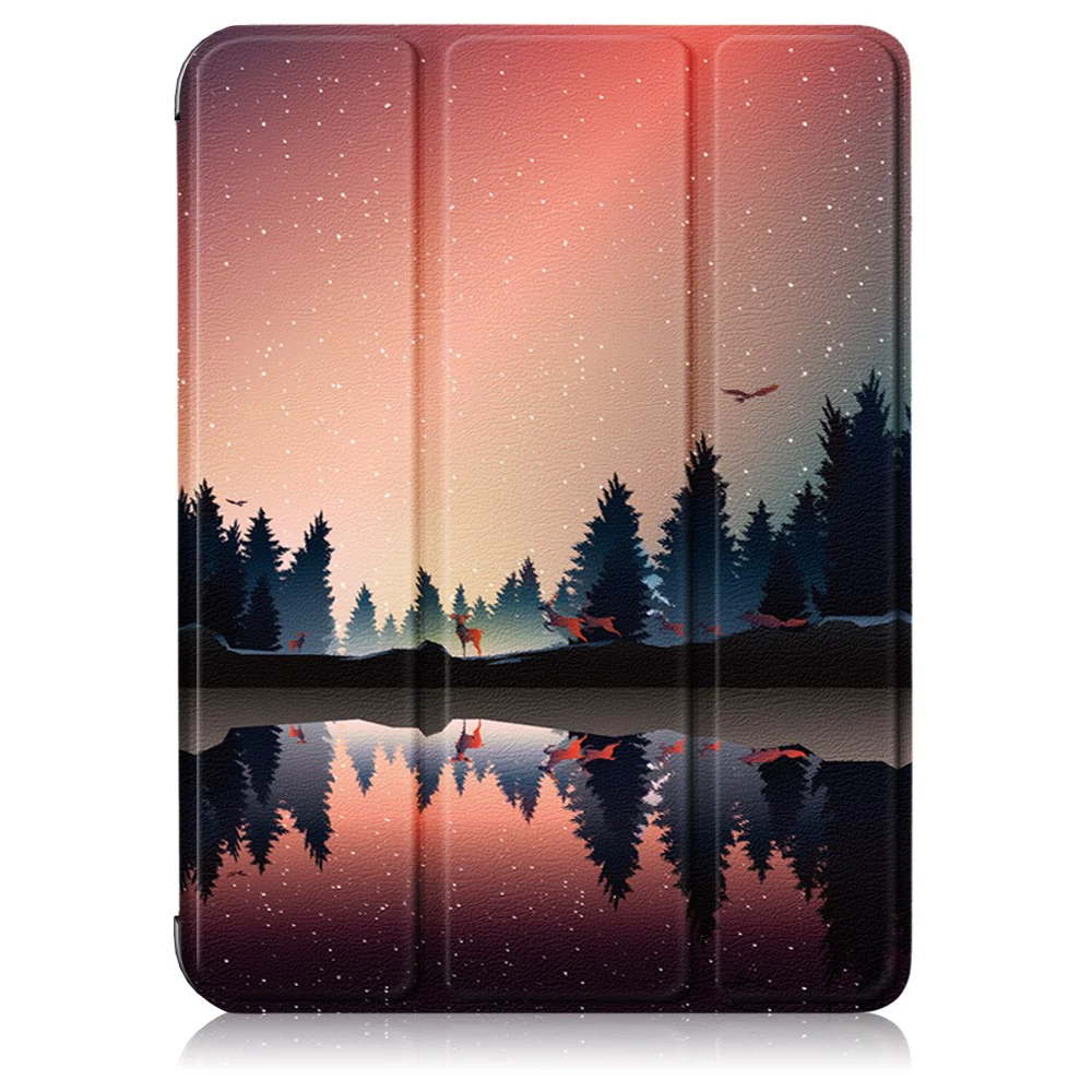 iPad Mini 6 / 7- Tri-fold Smart Case Wald