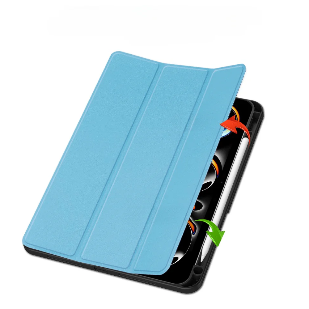 iPad Pro 11 2024 / 2025 - Smart Case Pencil Halter - Image 19