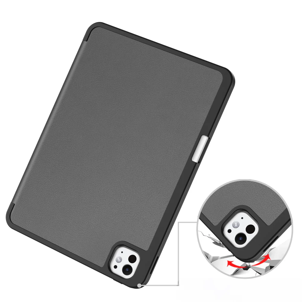 iPad Pro 11 2024 / 2025 - Smart Case Pencil Halter - Image 49