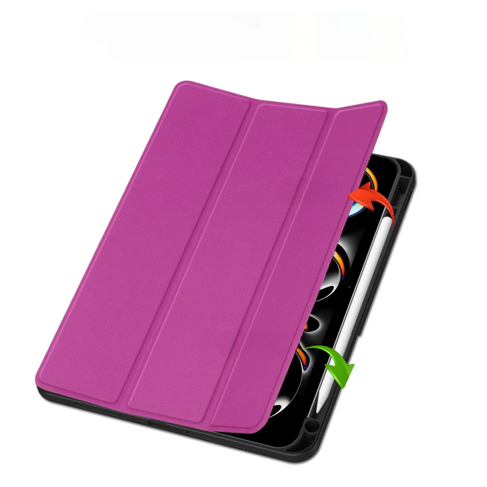 iPad Pro 11 2024 / 2025 - Smart Case Pencil Halter - Image 55