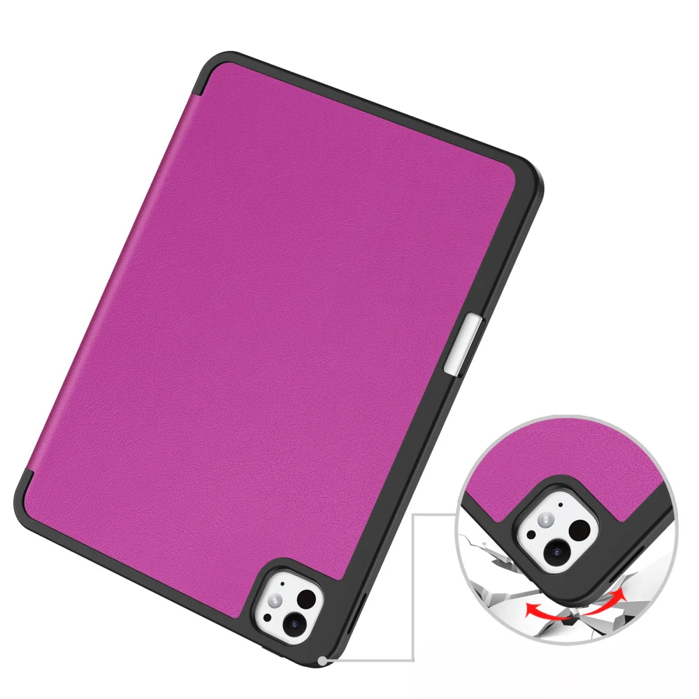 iPad Pro 11 2024 / 2025 - Smart Case Pencil Halter - Image 56