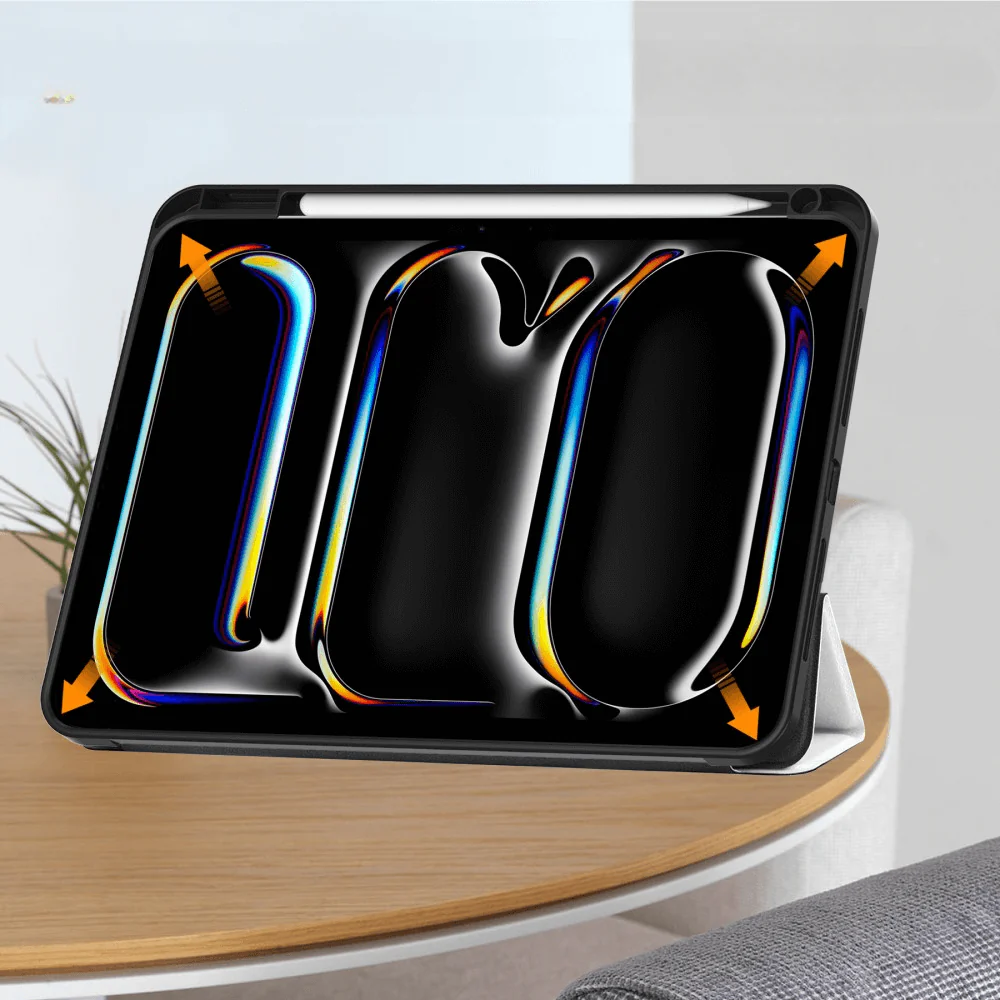 iPad Pro 11 2024 / 2025 - Smart Case Pencil Halter Motiv - Image 2