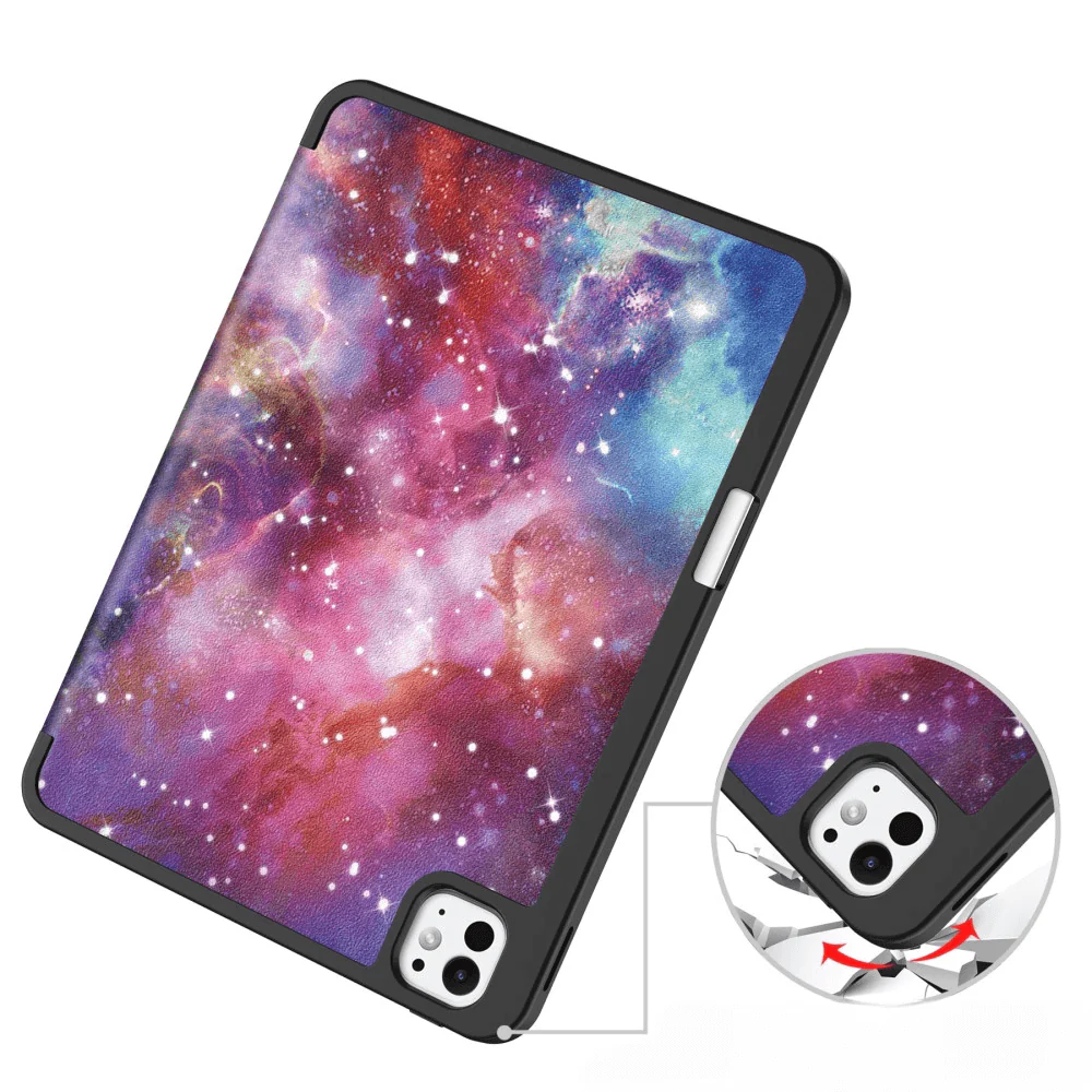 iPad Pro 11 2024 / 2025 - Smart Case Pencil Halter Motiv - Image 35