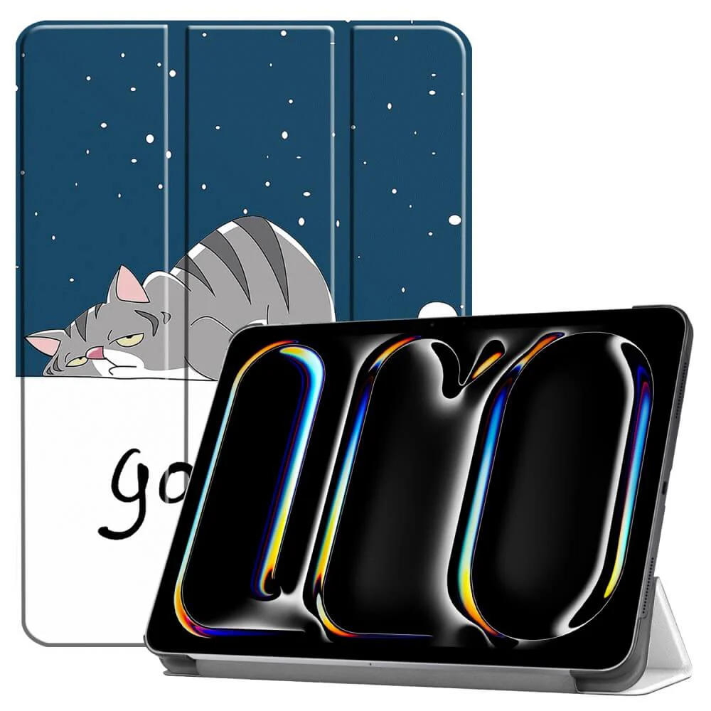 iPad Pro 11 2024 / 2025 - Tri-fold Smart Case Motiv - Image 13