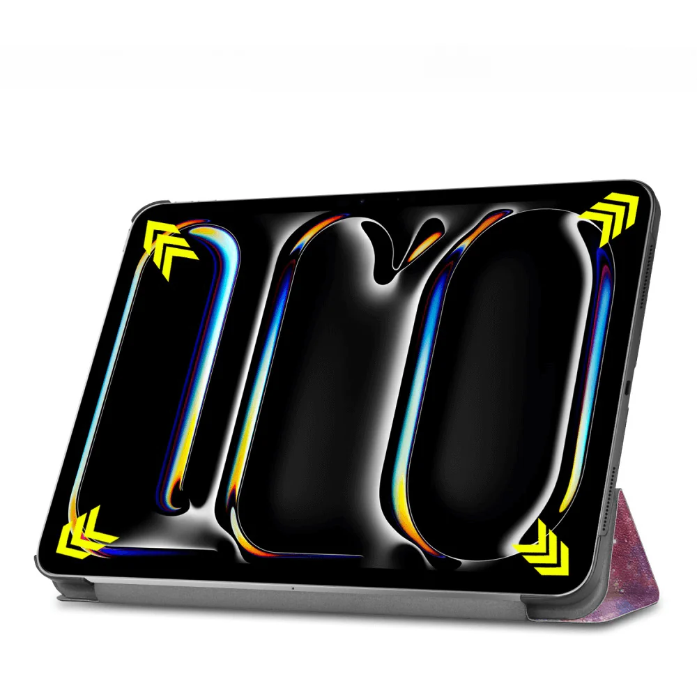 iPad Pro 11 2024 / 2025 - Tri-fold Smart Case Motiv - Image 2
