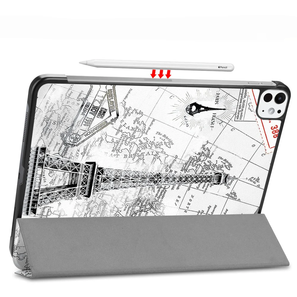 iPad Pro 11 2024 / 2025 - Tri-fold Smart Case Motiv - Image 24