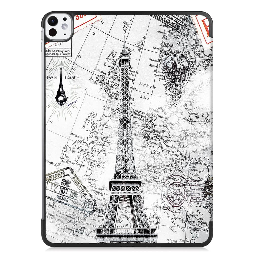 iPad Pro 11 2024 / 2025 - Tri-fold Smart Case Motiv - Image 26