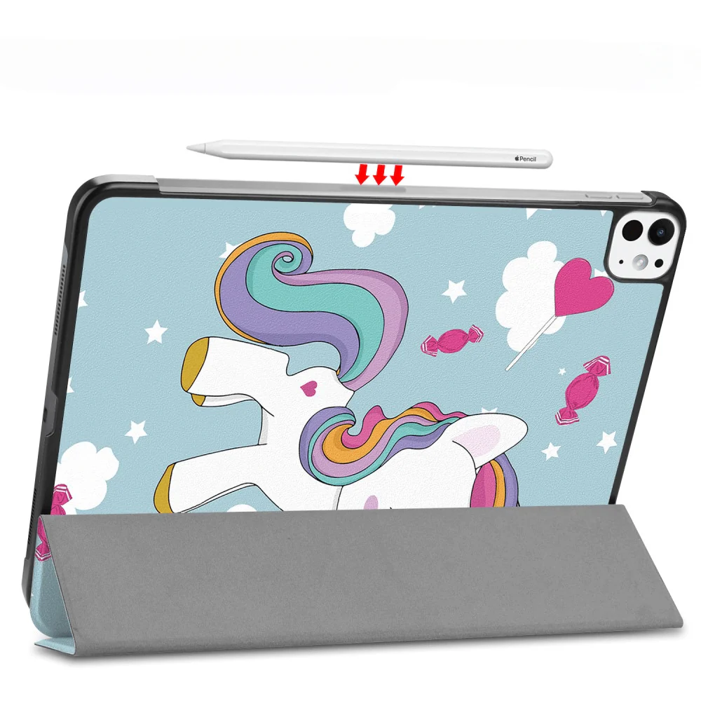 iPad Pro 11 2024 / 2025 - Tri-fold Smart Case Motiv - Image 28