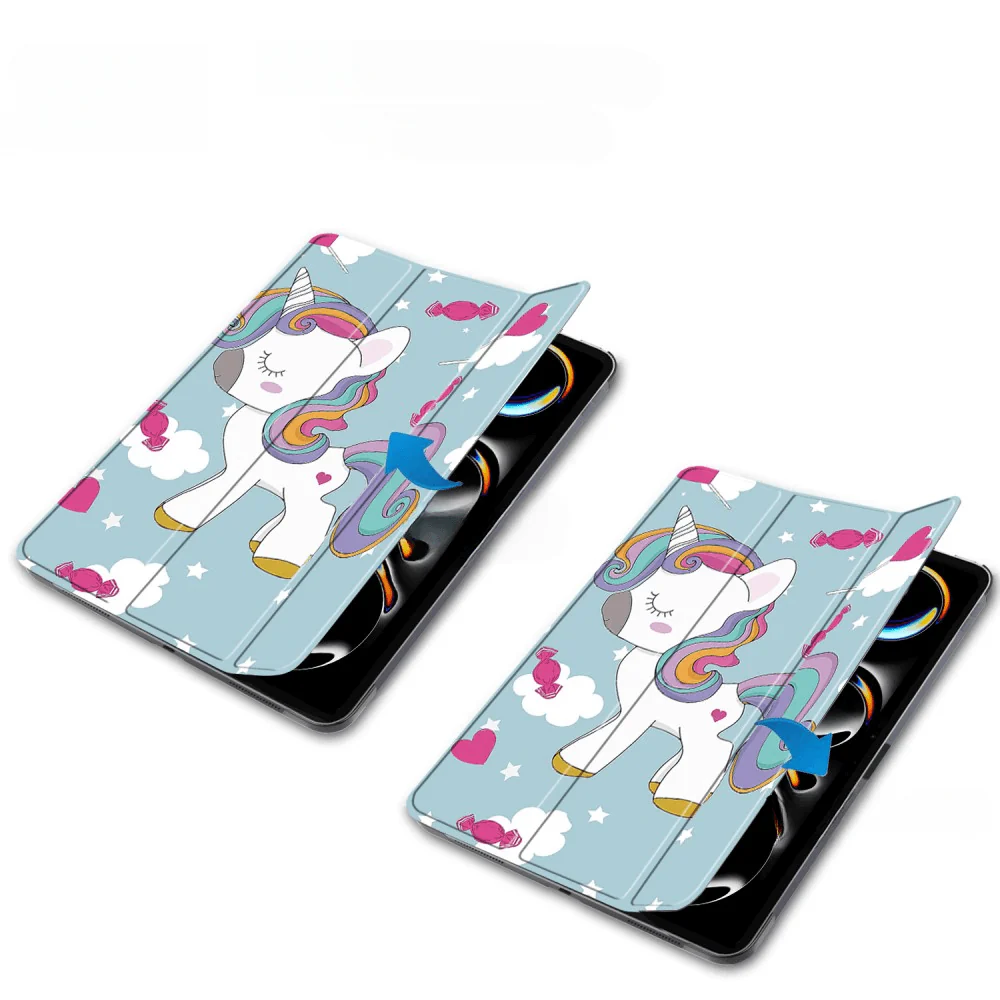 iPad Pro 11 2024 / 2025 - Tri-fold Smart Case Motiv - Image 31