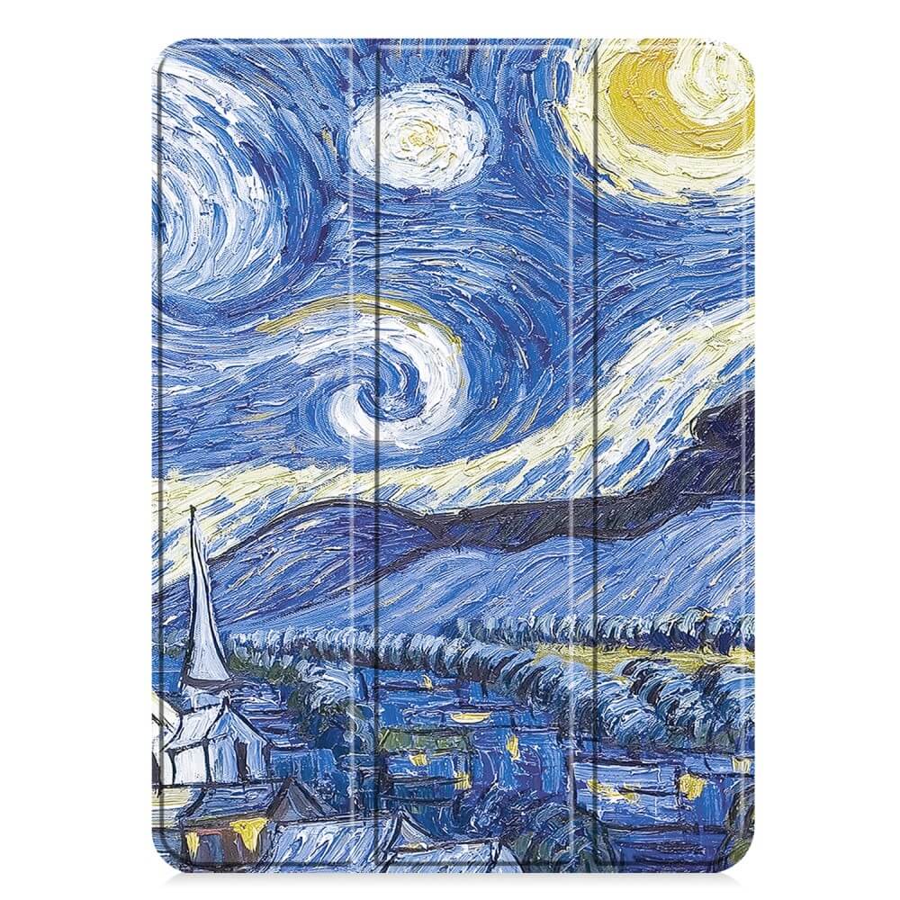 iPad Pro 11 2024 / 2025 - Tri-fold Smart Case Motiv - Image 34