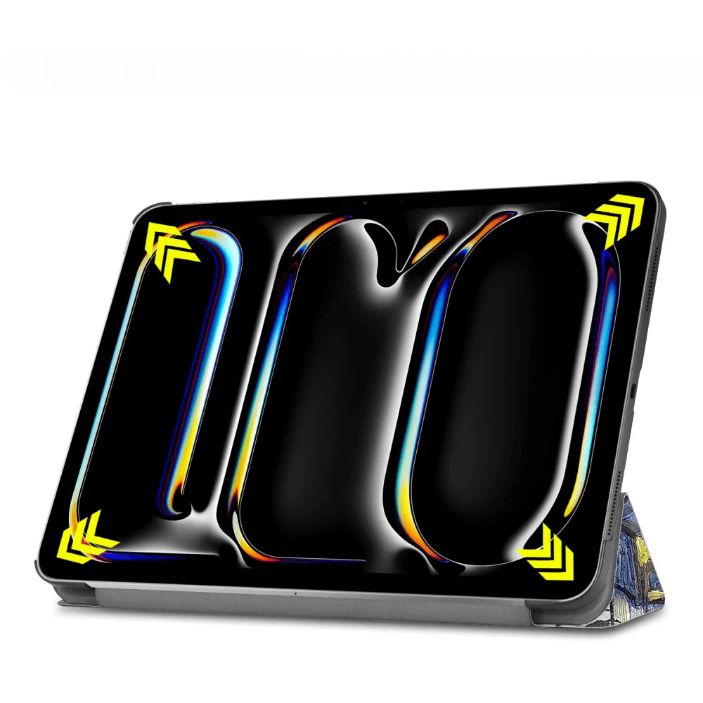 iPad Pro 11 2024 / 2025 - Tri-fold Smart Case Motiv - Image 36
