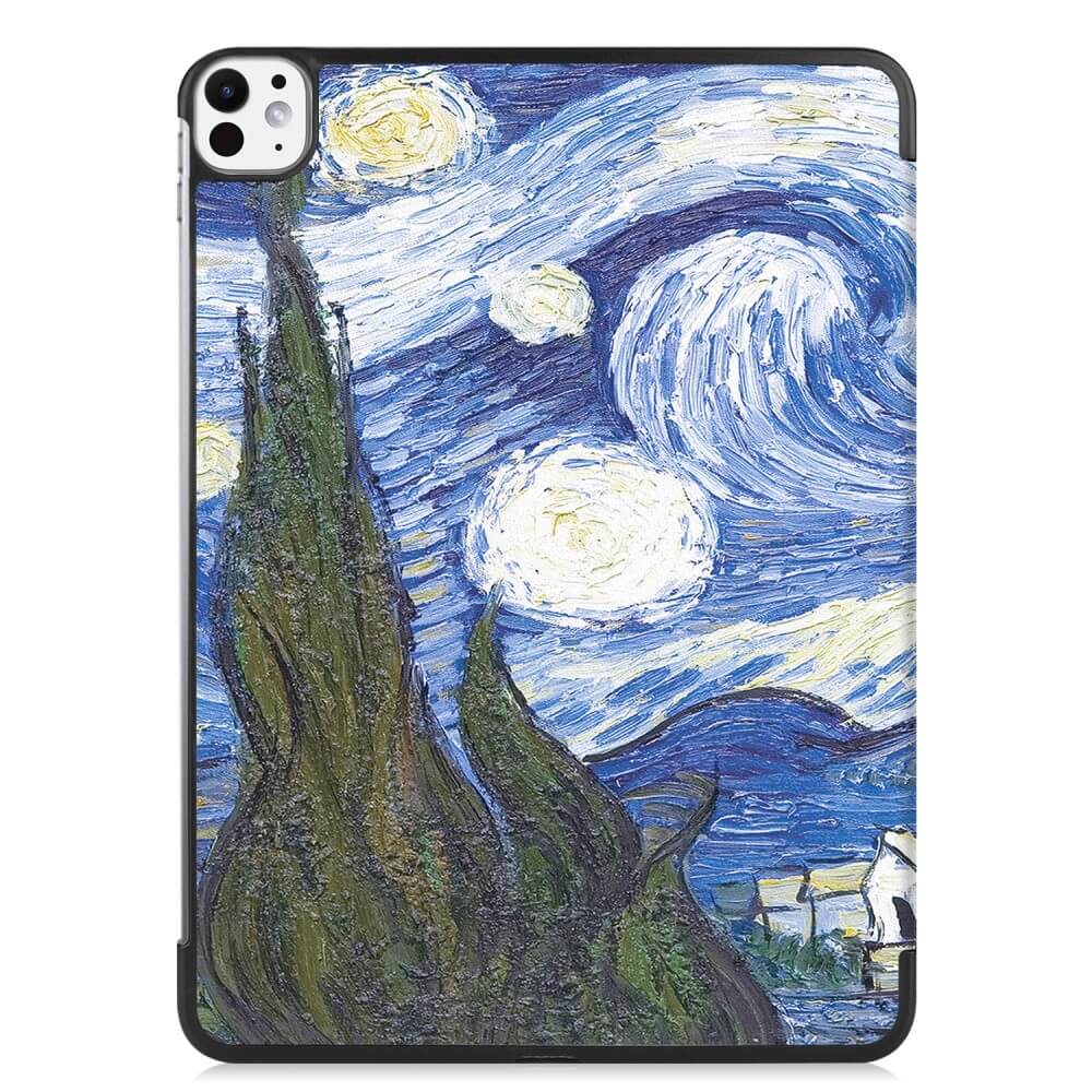 iPad Pro 11 2024 / 2025 - Tri-fold Smart Case Motiv - Image 40