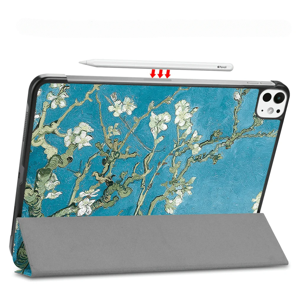 iPad Pro 11 2024 / 2025 - Tri-fold Smart Case Motiv - Image 43