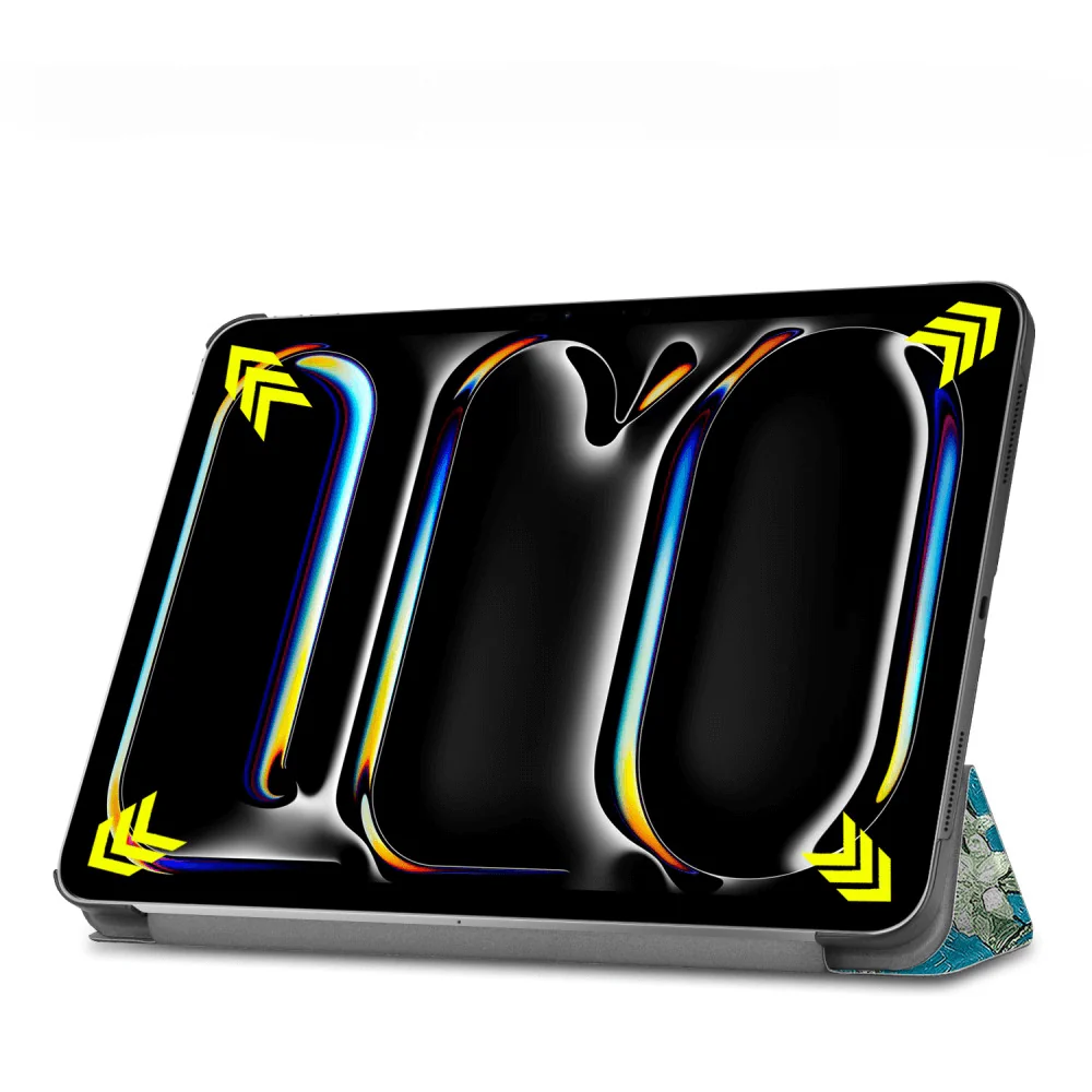 iPad Pro 11 2024 / 2025 - Tri-fold Smart Case Motiv - Image 44