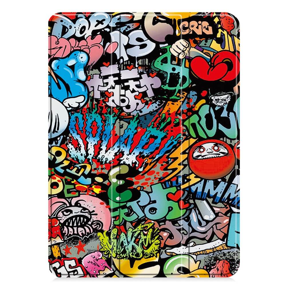 iPad Pro 11 2024 / 2025 - Tri-fold Smart Case Motiv - Image 48