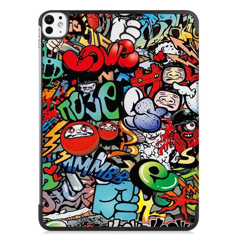 iPad Pro 11 2024 / 2025 - Tri-fold Smart Case Motiv - Image 54