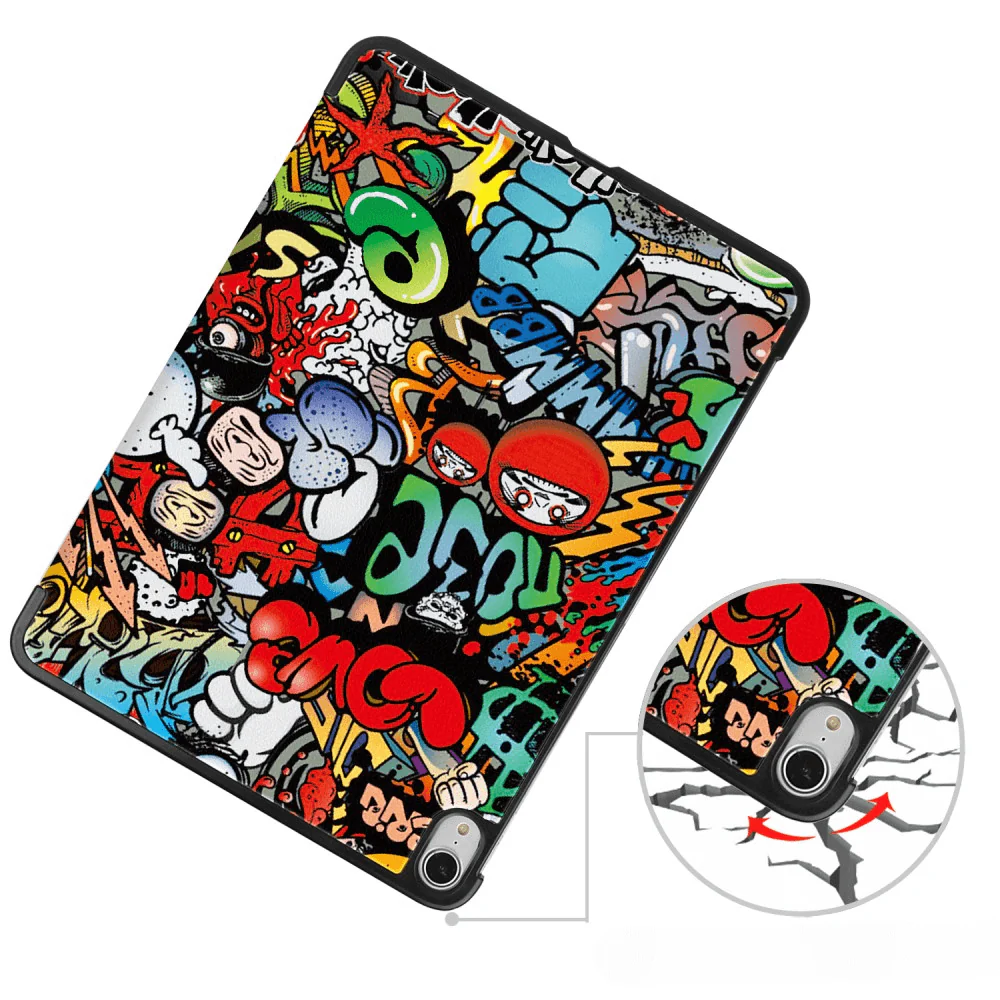 iPad Air 13 - Smart Cover Hülle mit Motiv - Image 21