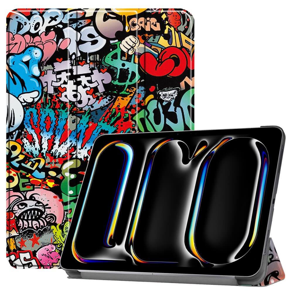 iPad Pro 13 - Tri-fold Smart Case Motiv - Image 22