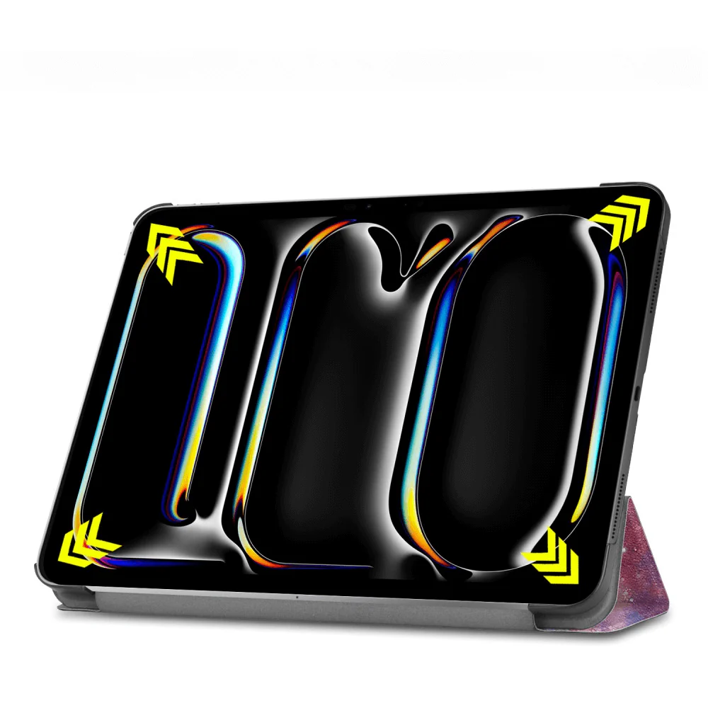 iPad Pro 13 - Tri-fold Smart Case Motiv - Image 6