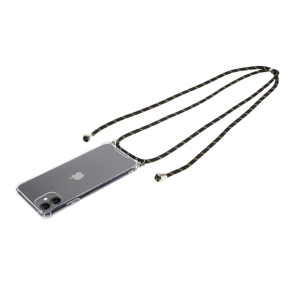 iPhone 11 - Hülle Mit Umhängeband Transparent - Image 2