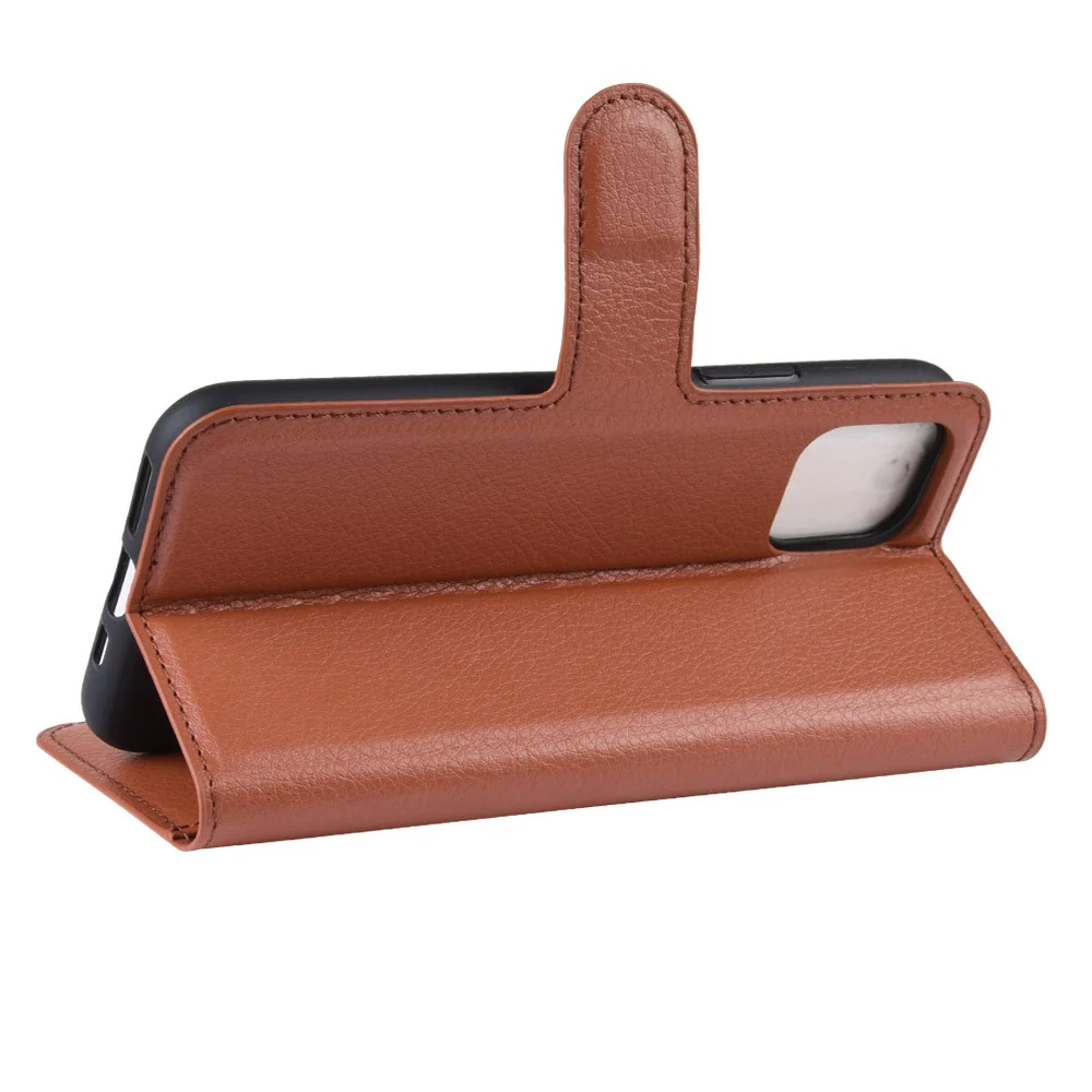 iPhone 11 - Leder Etui Hülle Mit Kartenfach - Image 29