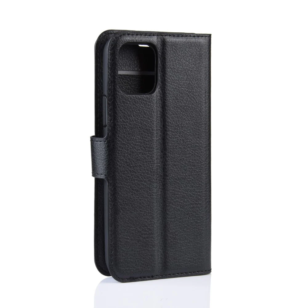 iPhone 11 - Leder Etui Hülle Mit Kartenfach - Image 7