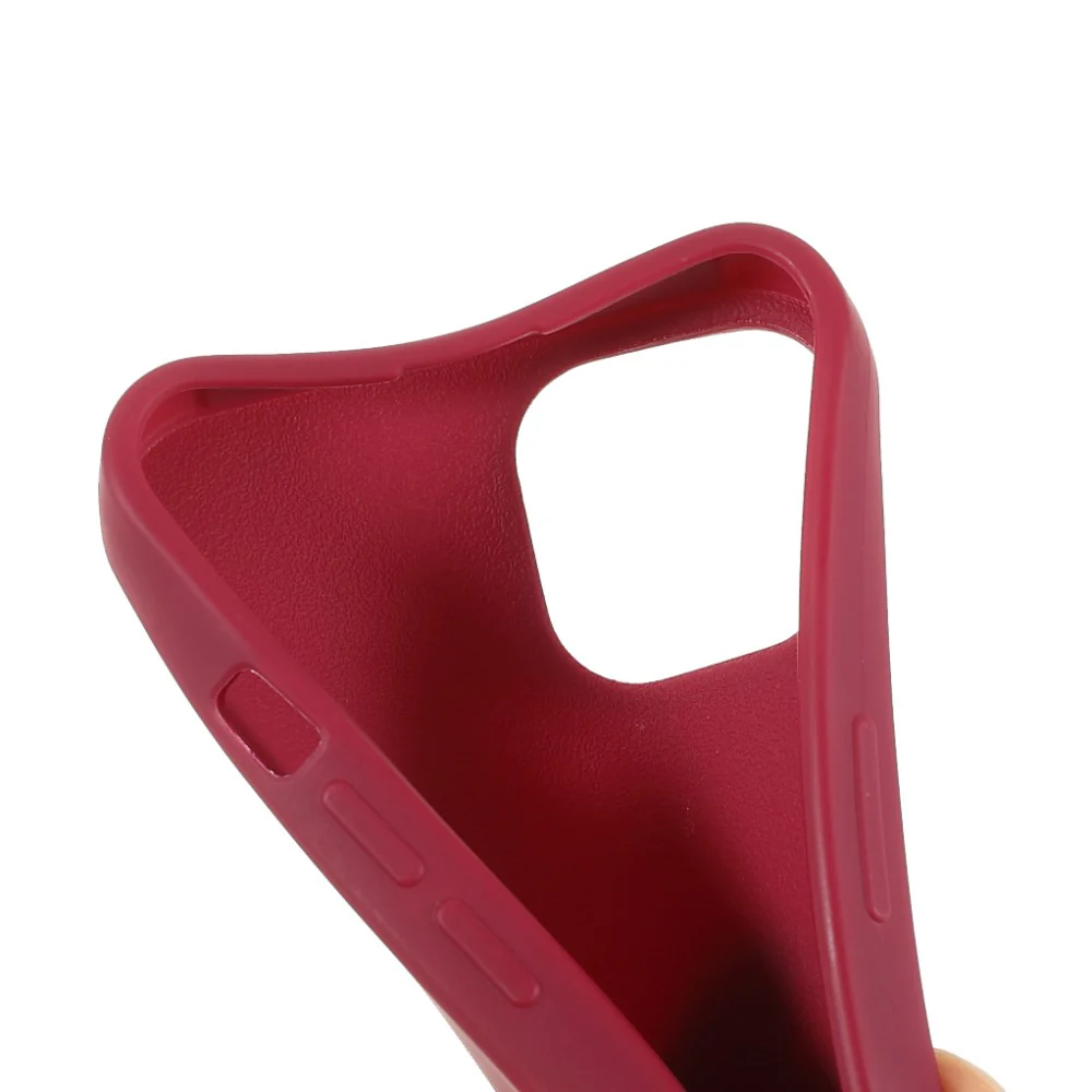 iPhone 11 Pro - Hülle Mit Umhängeband Rot - Image 2