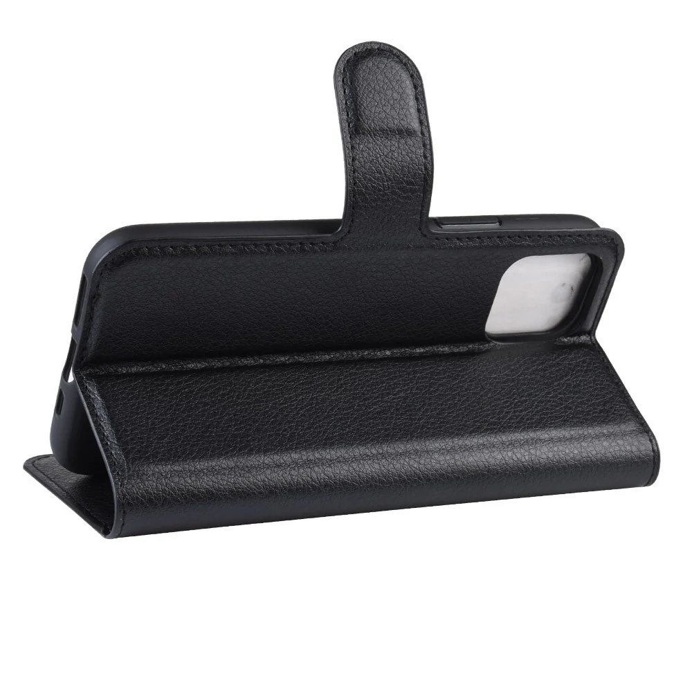 iPhone 11 Pro - Leder Etui Hülle Mit Kartenfach - Image 7