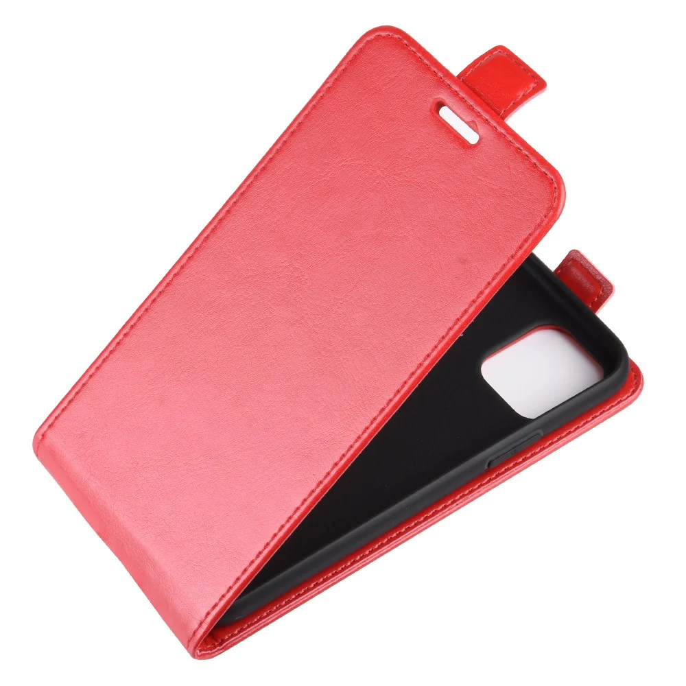 iPhone 11 Pro Max - Klassisches Leder Flip Case Vertikal - Image 2