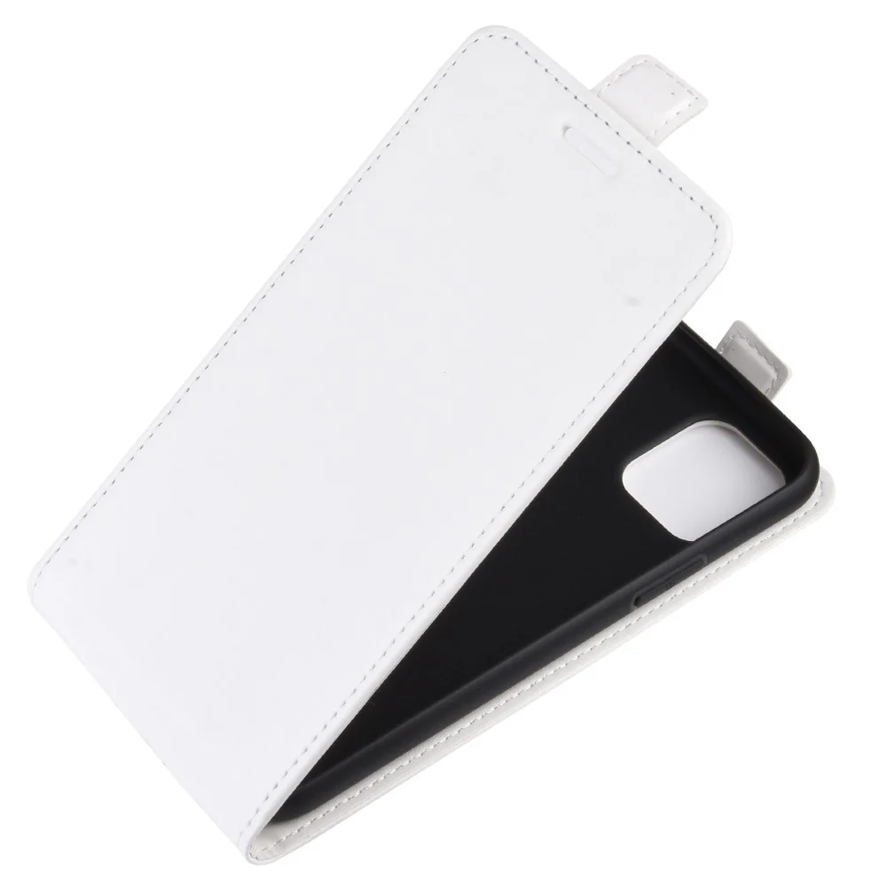 iPhone 11 Pro Max - Klassisches Leder Flip Case Vertikal - Image 5