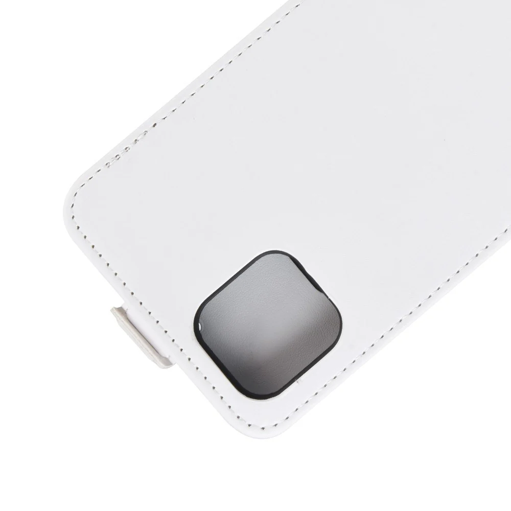 iPhone 11 Pro Max - Klassisches Leder Flip Case Vertikal - Image 6