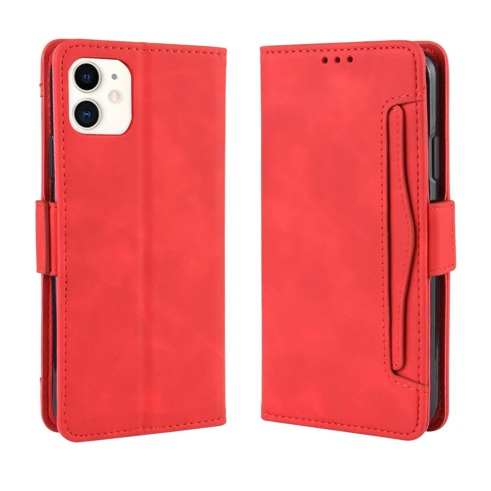 iPhone 12 / 12 Pro - Etui mit vielen Kartenfächer - Image 9