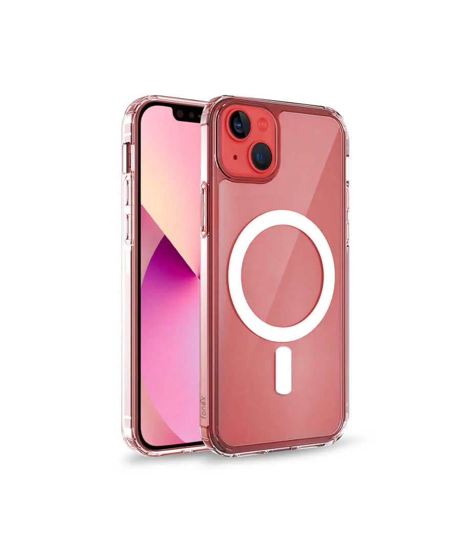 iPhone 12 / 12 Pro - Fonex Invisible View Mit Magnet