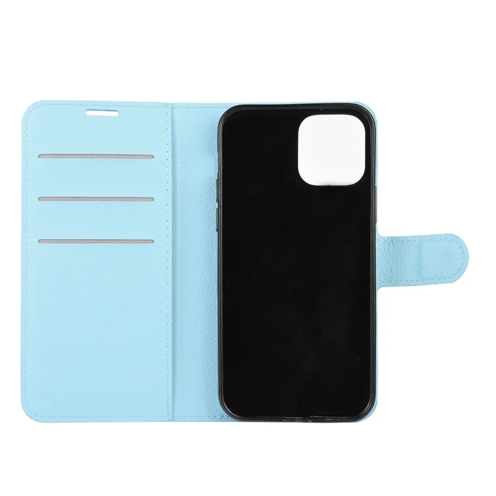 iPhone 12 / 12 Pro - Leder Etui Hülle - Image 33