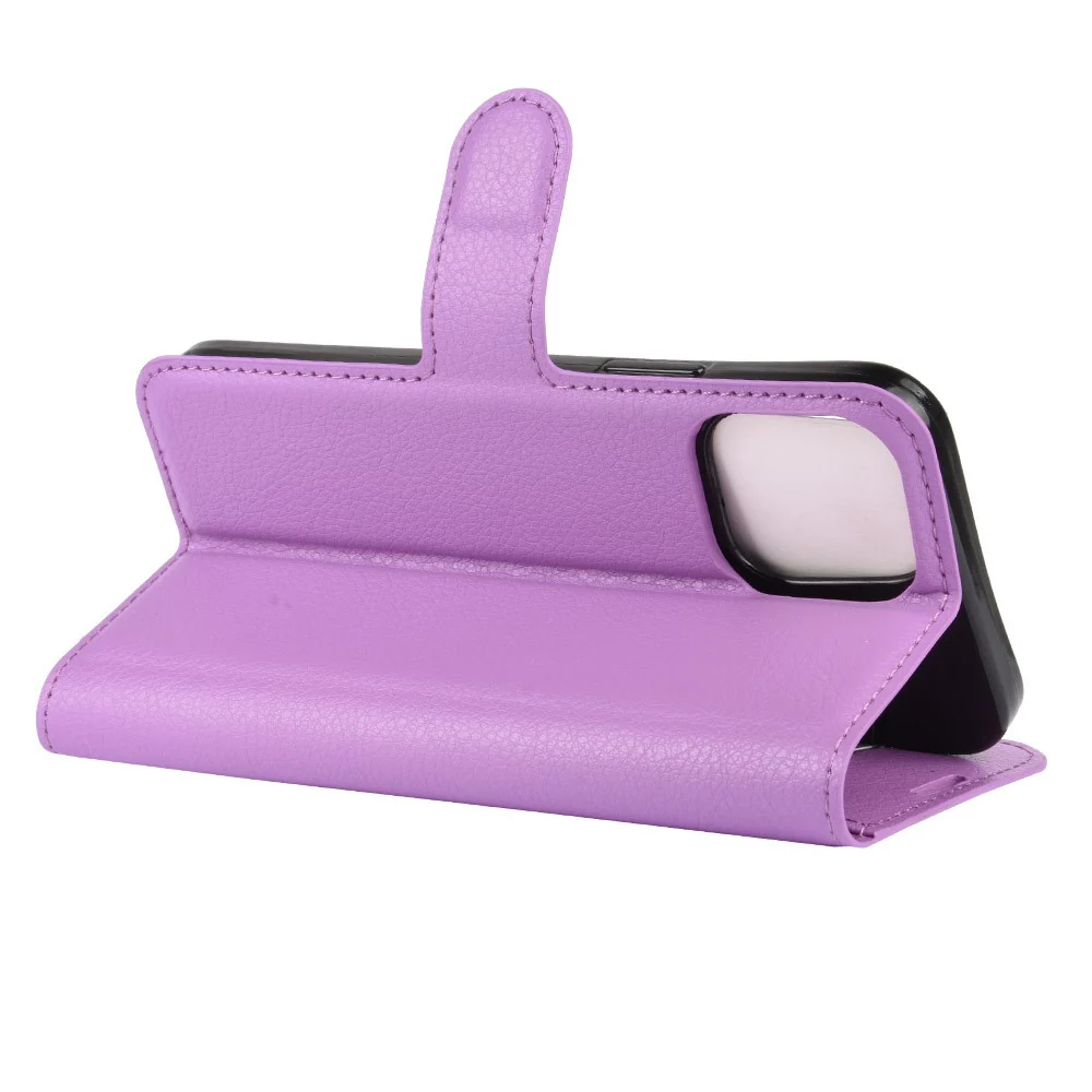 iPhone 12 / 12 Pro - Leder Etui Hülle - Image 39