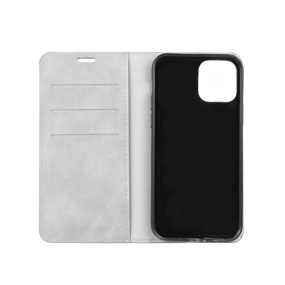 iPhone 12 / 12 Pro - Seidige Stand Flip Case Hülle - Image 2