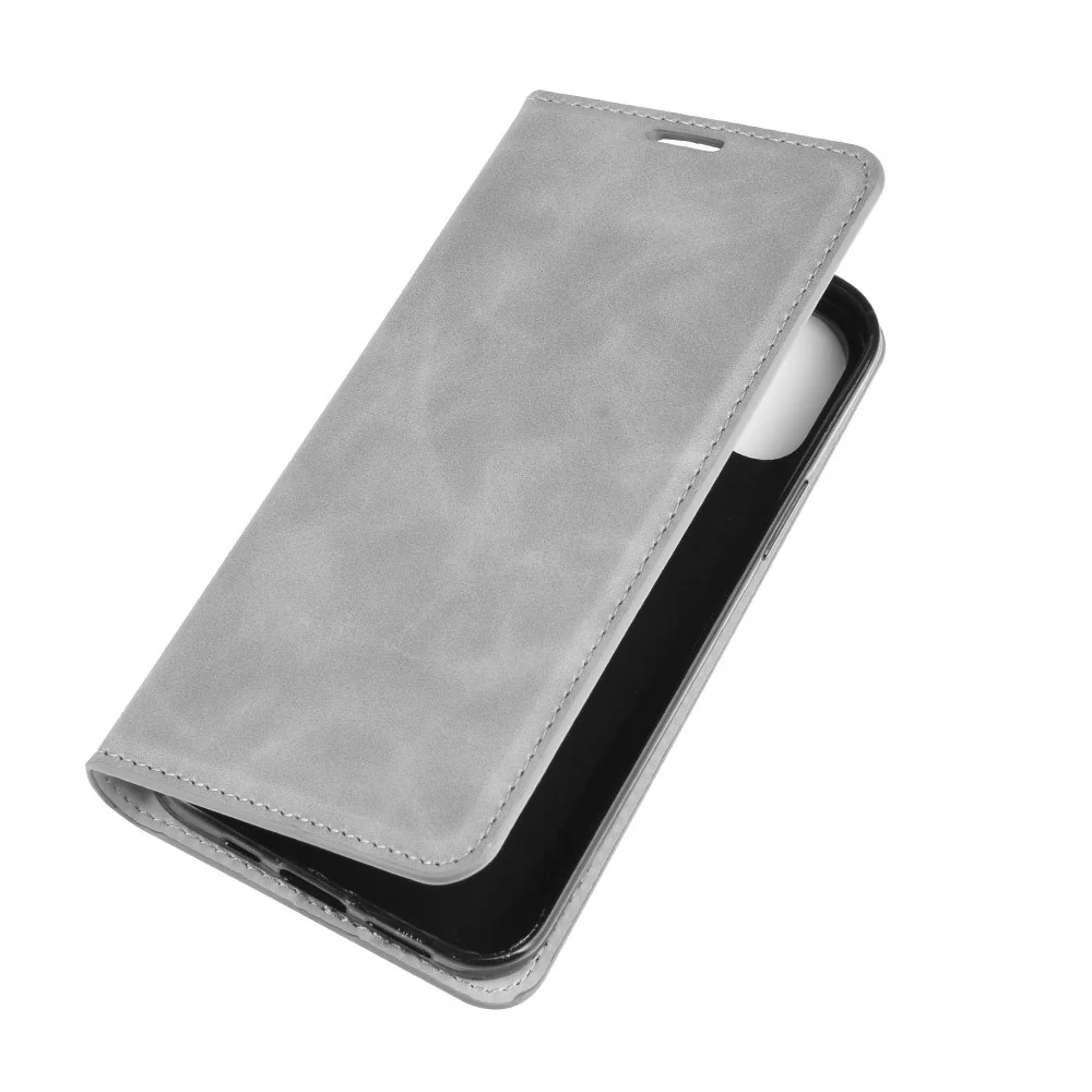 iPhone 12 / 12 Pro - Seidige Stand Flip Case Hülle - Image 5