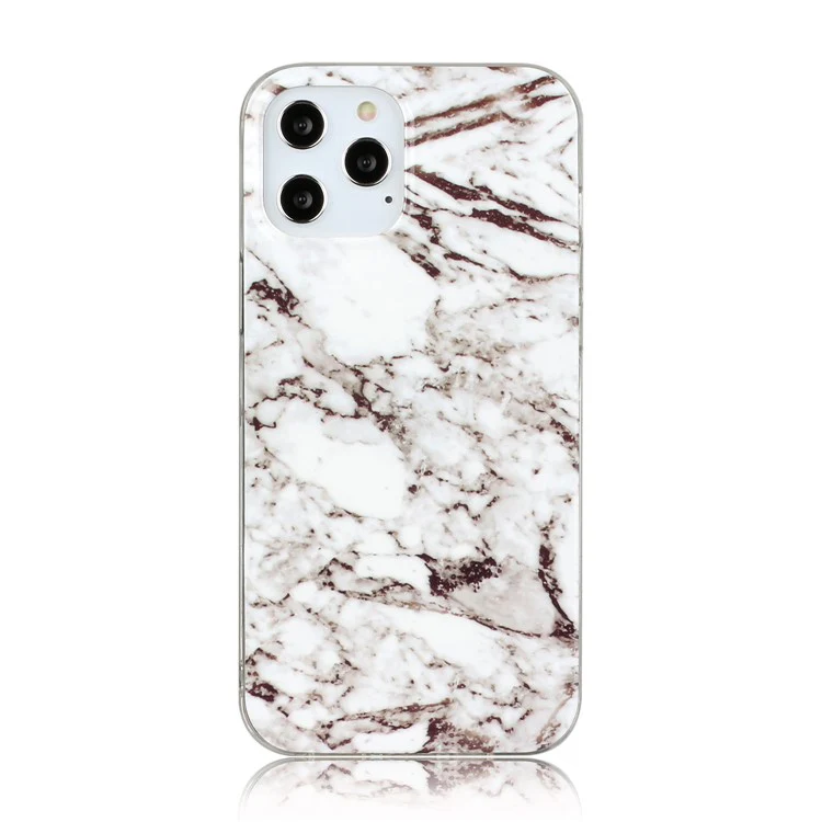 iPhone 12 / 12 Pro - Silikon Case Marble - Image 12
