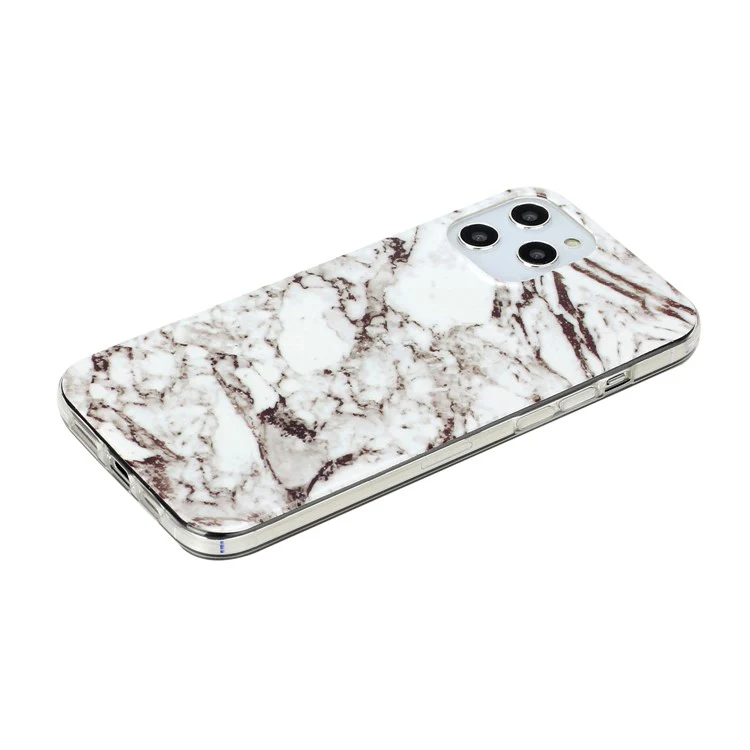 iPhone 12 / 12 Pro - Silikon Case Marble - Image 13